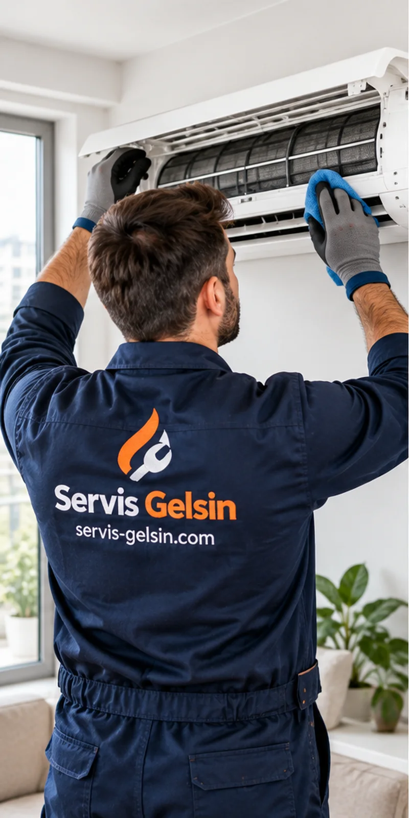 Klima Servisi için teknik kontrol
